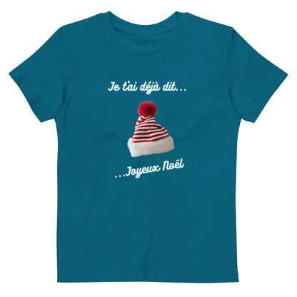 T-shirt enfant bio - Noël #4