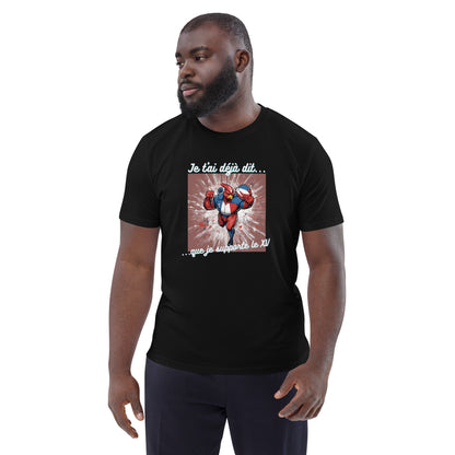 T-shirt homme bio : Rugby #2