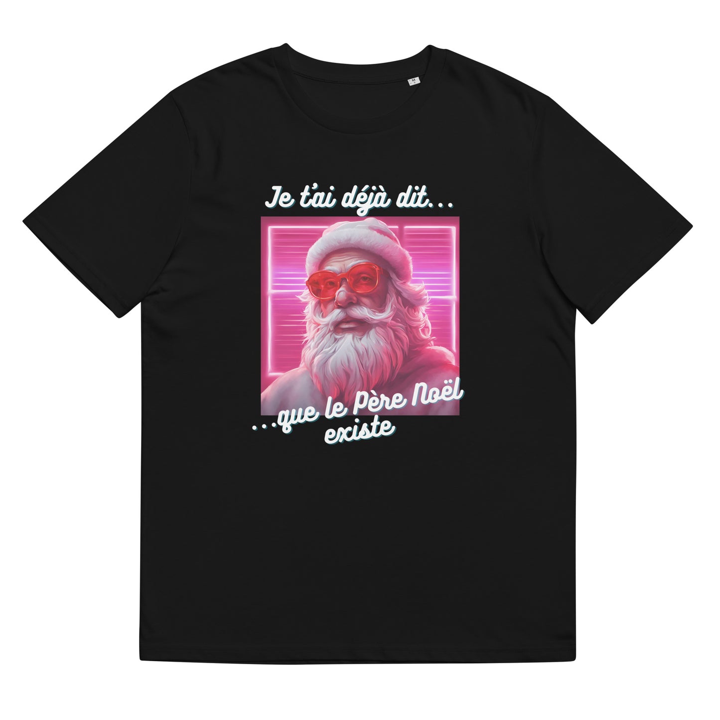 T-shirt homme bio : Noel #1