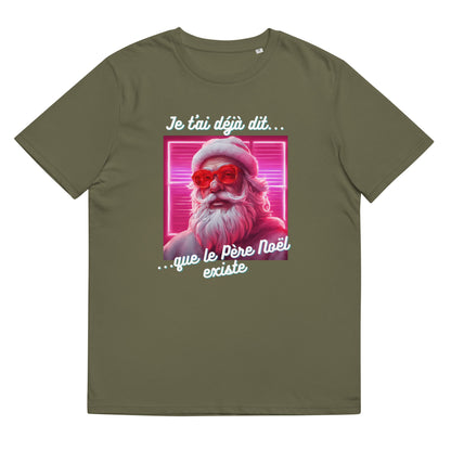 T-shirt homme bio : Noel #1