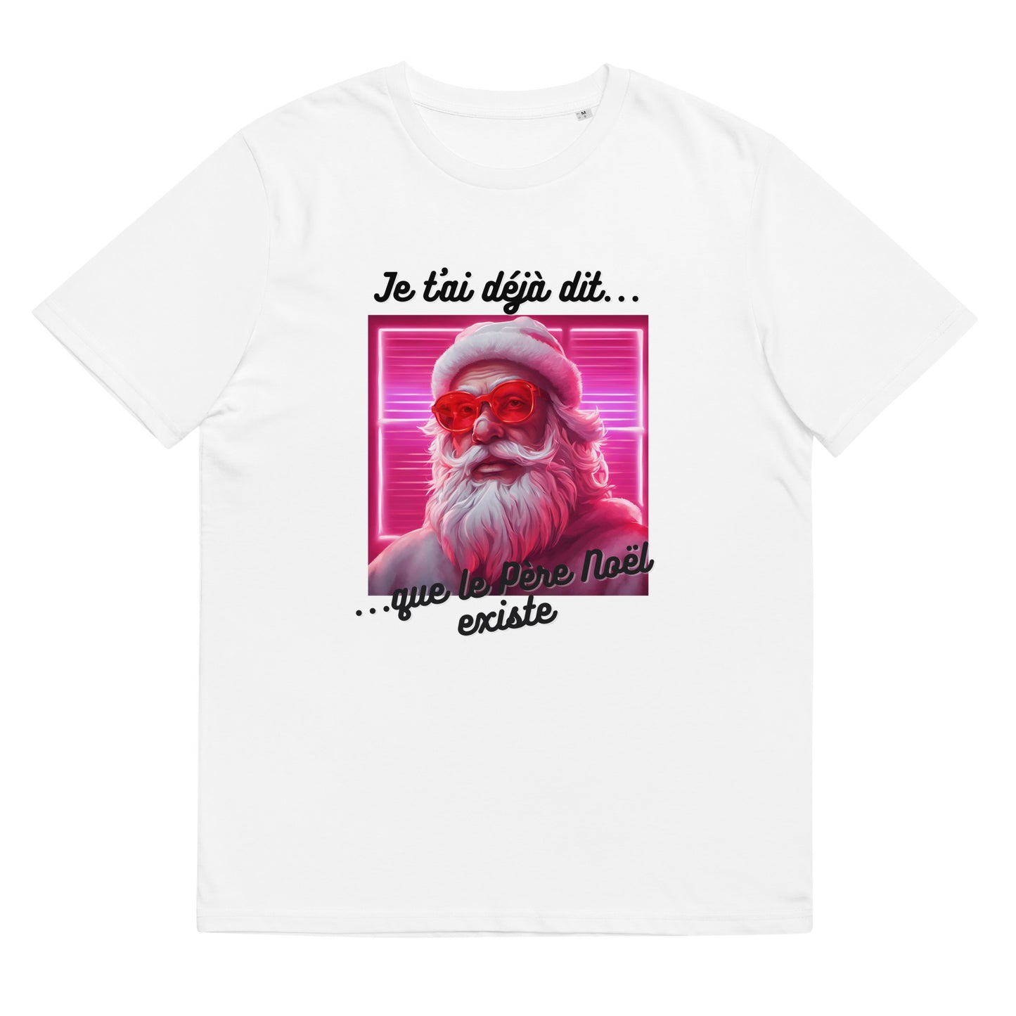 T-shirt homme bio : Noel #1 White Edition