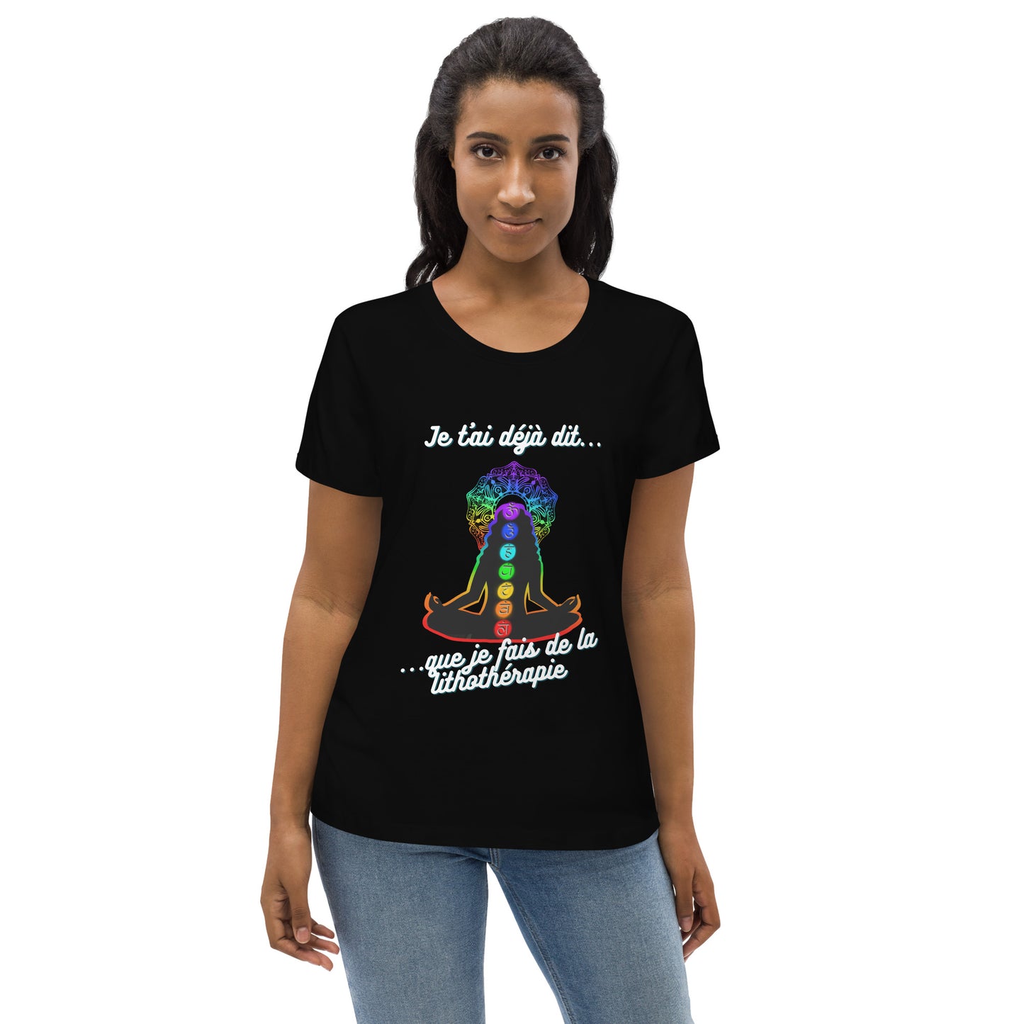 T-shirt moulant femme bio - Spiritualité #1